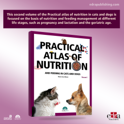 Practical atlas of nutrition and feeding in cats and dogs. Volume I - Veterinary book - cover book - Roberto Elices Mínguez