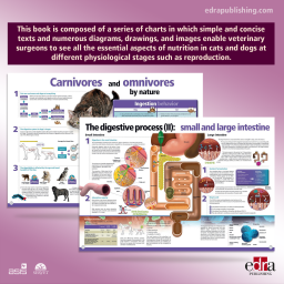 Practical atlas of nutrition and feeding in cats and dogs. Volume I - Veterinary book - cover book - Roberto Elices Mínguez