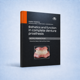 Esthetics and Function in Complete Denture Prosthesis - Book cover - Dentistry book - 9788821450273