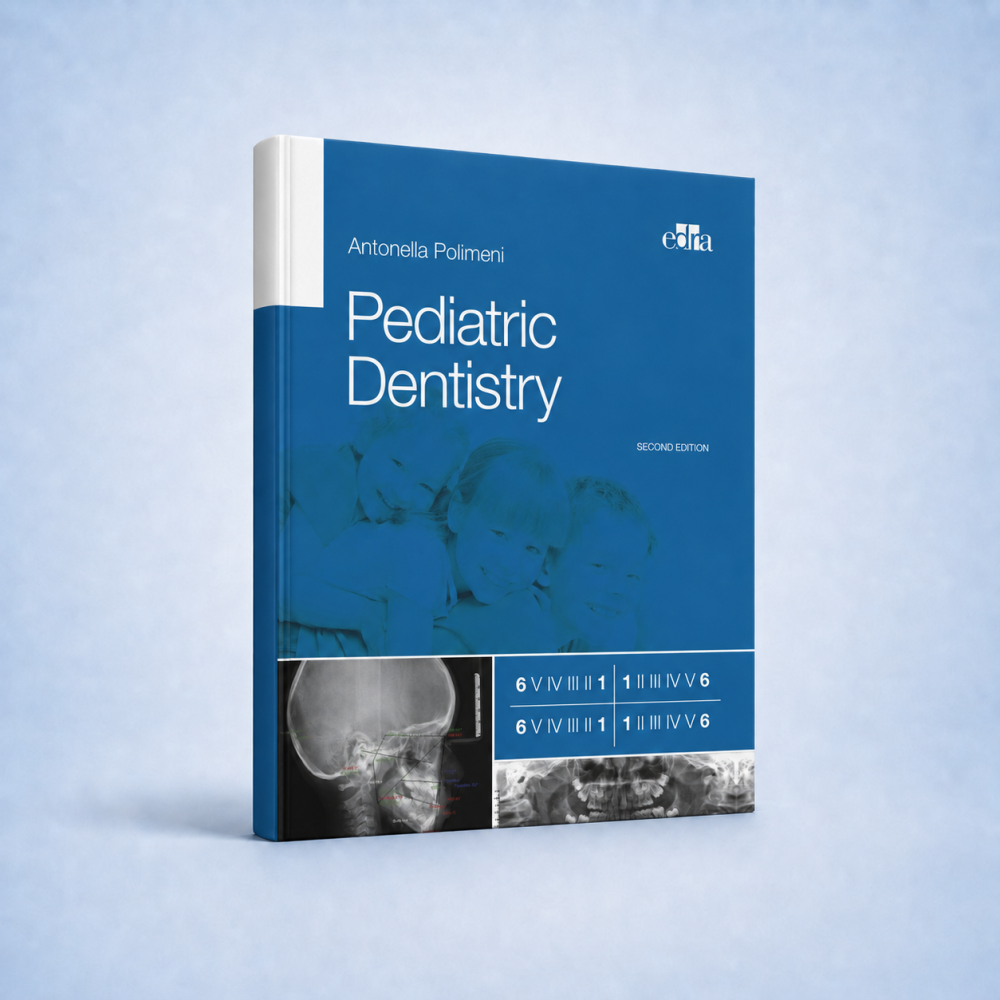 Pediatric Dentistry II Ed. - Book Cover - Dentistry Book - cover book - Antonella Polimeni - 9788821451539