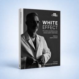 White effect. The white...
