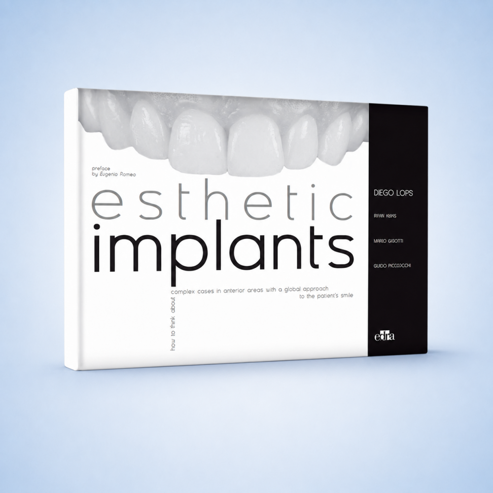 Esthetic Implants - book details - dentistry book - Guido Picciocchi -Mario Gisotti - Diego Lops