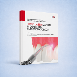 Diode Laser Manual in Dentistry and Stomatology -  Ruga, Garrone, Calvi, Riversa - Dentistry book - Banner Cover