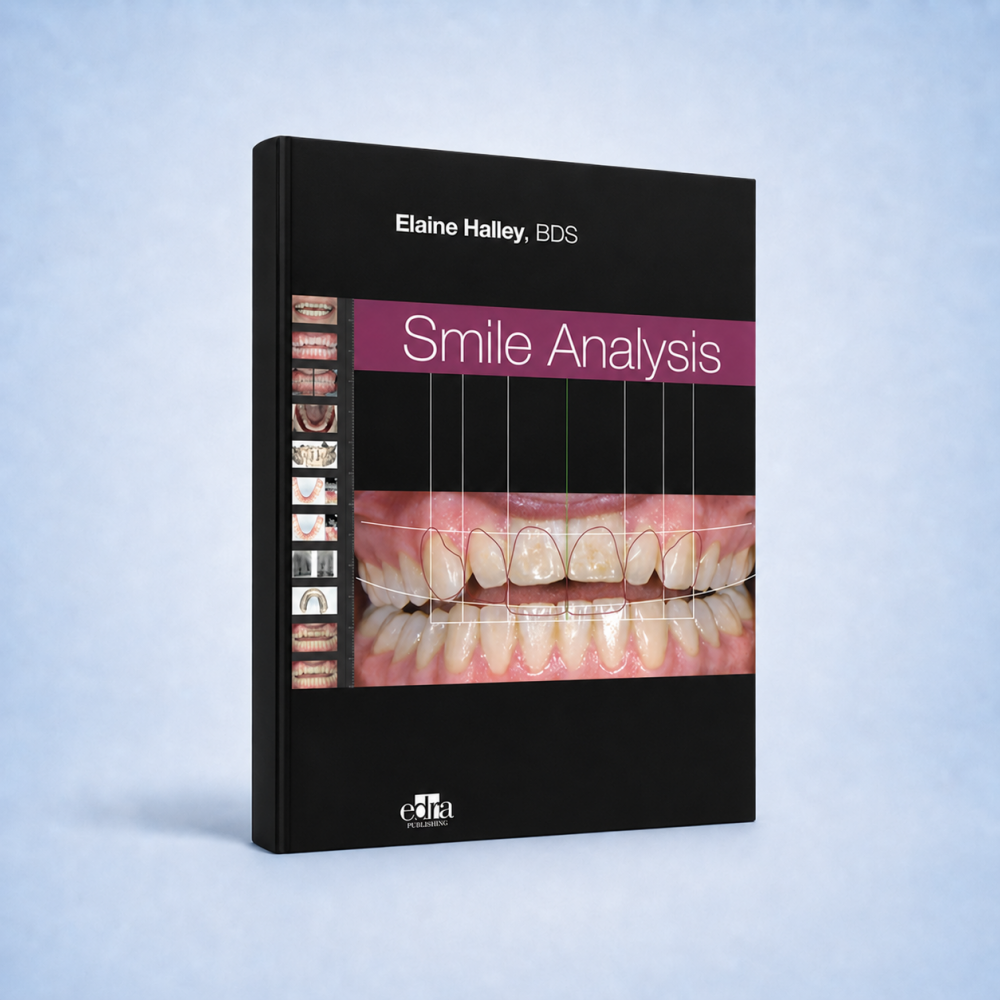 Smile Analysis - Elaine Halley - Dentistry Book - Book Cover - 9781737126119