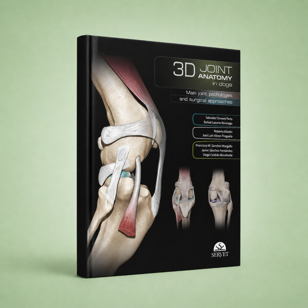 3D Joint Anatomy in Dogs. Main joint pathologies and surgical approaches - 9788494277559 - veterinary book