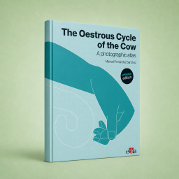 The Oestrous Cycle of the Cow. Updated Edition - Book Cover - Veterinary Book- Manuel Fernández - 9788418020049