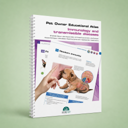 Pet Owner Educational Atlas. Immunology and Transmissible Diseases - Book Details - Veterinary Book - 9788416818204