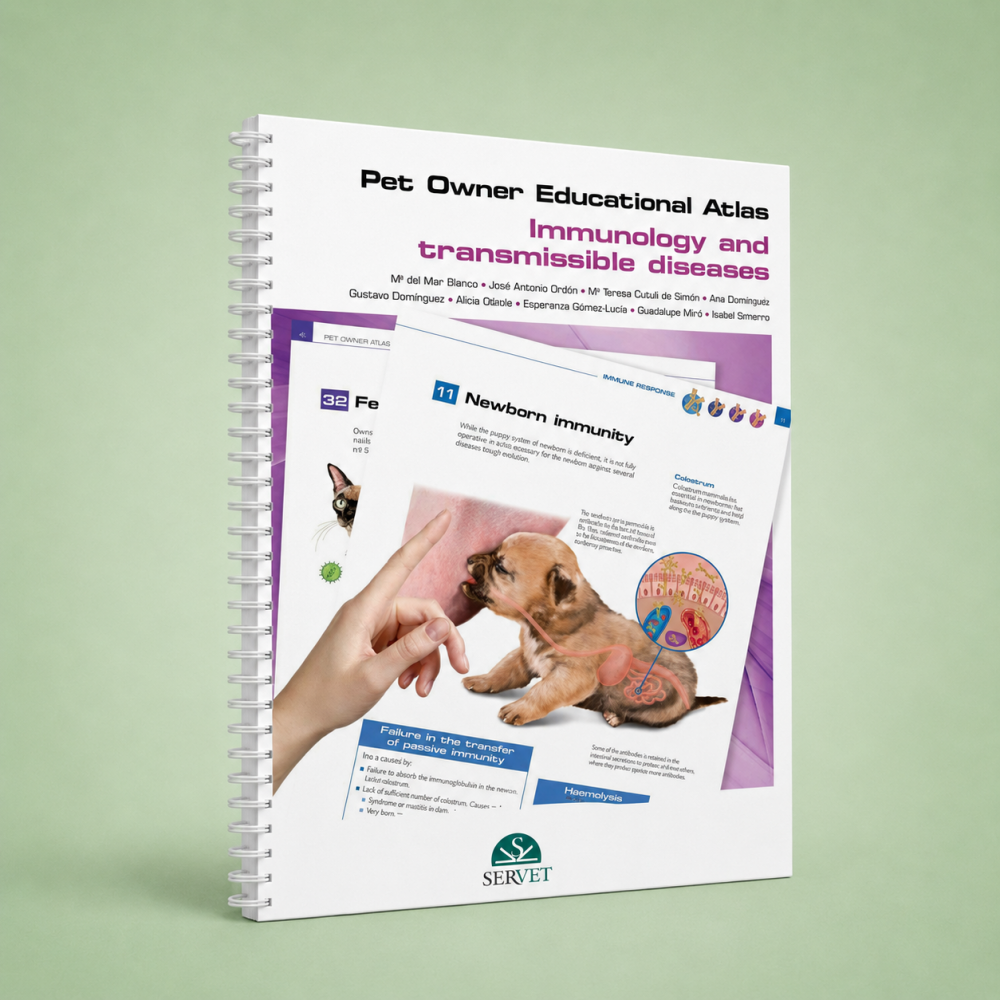 Pet Owner Educational Atlas. Immunology and Transmissible Diseases - Book Details - Veterinary Book - 9788416818204