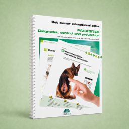 Pet Owner Educational Atlas. Parasites. Diagnosis, Control and Prevention - Veterinary Book - Asier Barusco - 9788416818716