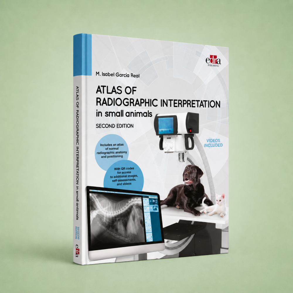 Atlas Of Radiographic Interpretation In Small Animals - 2nd Edition - 9781957260297