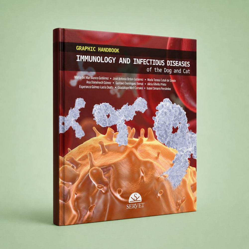 Graphic Handbook of Inmunology and Infectious Diseases of the Dog and Cat - Veterinary book - cover book - 9788494138904