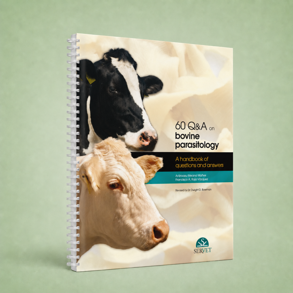 60 Q&A on bovine parasitology. A handbook of question and answers - book details - veterinary book - 9788494244971