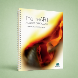 The Heart. Atlas of Cardiology - Book cover - veterinary book - 9788494138973
