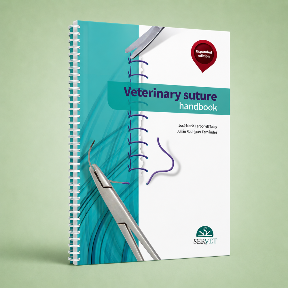 Veterinary sutures handbook - book details - veterinary book - 9788417225377