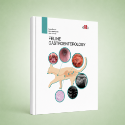 Feline Gastroenterology - book cover - veterinary book - Fabio Procoli - Karin Allenspach - Silke Salavati