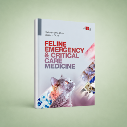 Feline Emergency & Critical Care - book cover - veterinary book - Christopher G. Byers - Massimo Giunti