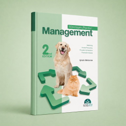 Veterinary practice management. 2nd edition - Veterinary book - cover book - Ignacio Merida Isla - 9788418498466