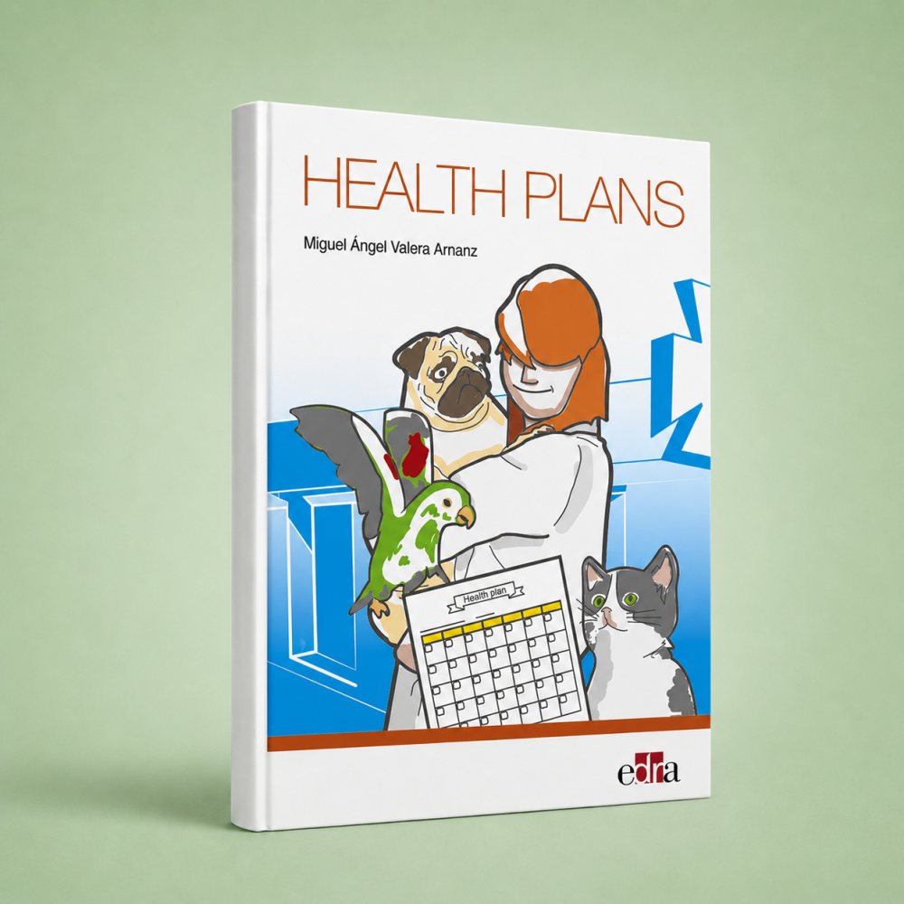 Health plans - Veterinary book - cover book - Miguel Angel Valera - 9788417640460