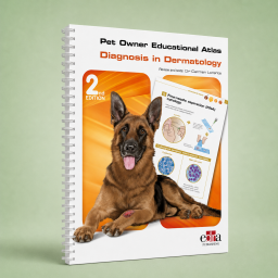 Pet Owner Educational Atlas: Diagnosis in Dermatology (2nd edition) - Veterinary book - 9788418498244 - Dermatology