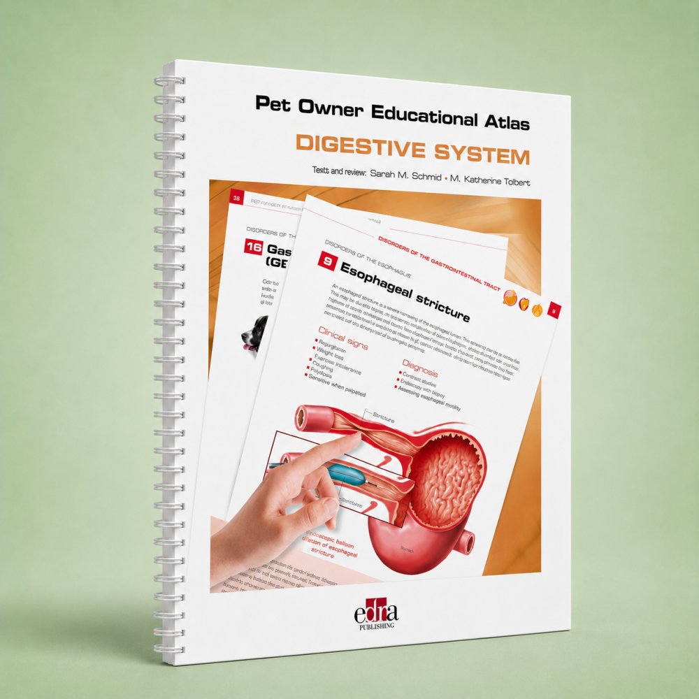 Pet Owner Educational Atlas Digestive System - Pet - Educational Atlas -  Digestive System - Veterinary Book - 9781957260280