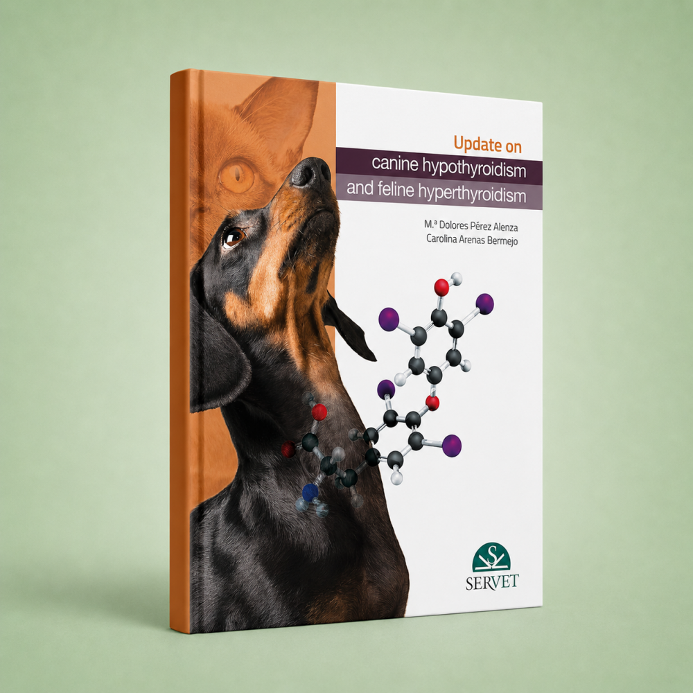 Update about Canine Hypothyroidism and Feline Hyperthyroidism - Veterinary Book - Cover Book - 9788417225414