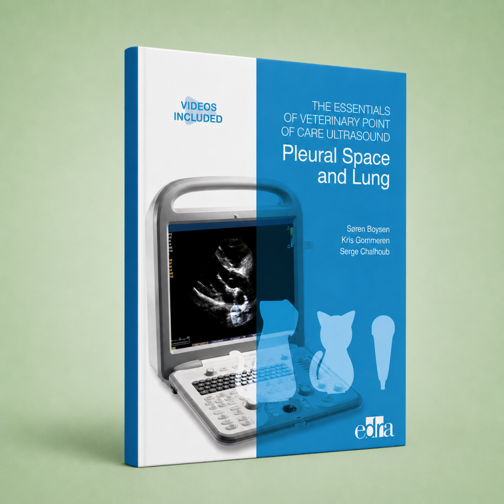 The Essentials of Veterinary Point of Care Ultrasound: Pleural Space and Lung - Veterinary book - 9788418020506
