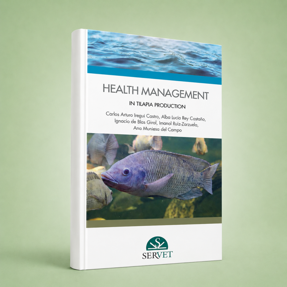 Health management in tilapia production - Veterinary book - cover book - 9788417640088