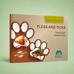 Fleas and Ticks in Small Animals - Veterinary book - cover book - Jeanmarie Short - Wallace Dunbar Gram - 9788416315499