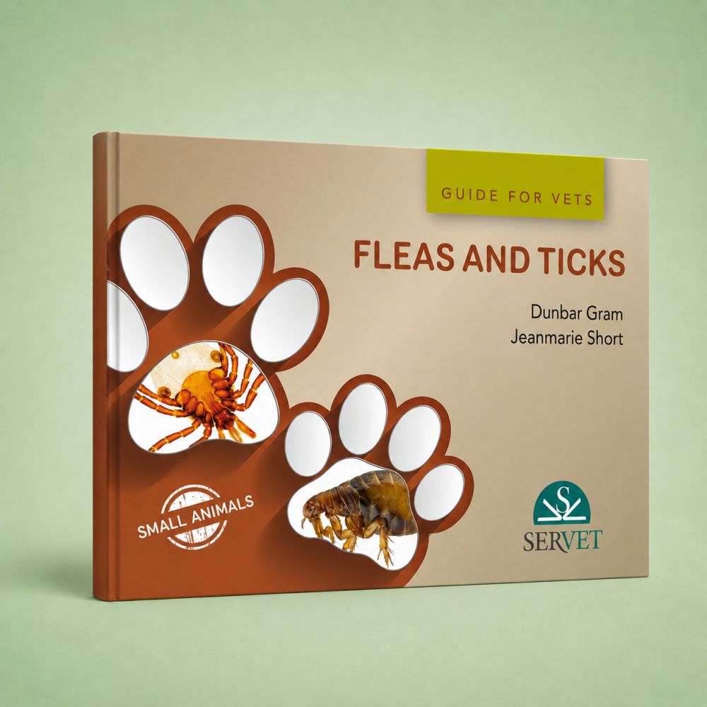 Fleas and Ticks in Small Animals - Veterinary book - cover book - Jeanmarie Short - Wallace Dunbar Gram - 9788416315499