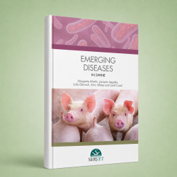 Emerging diseases in swine - Veterinary book - cover book - 9788417640682