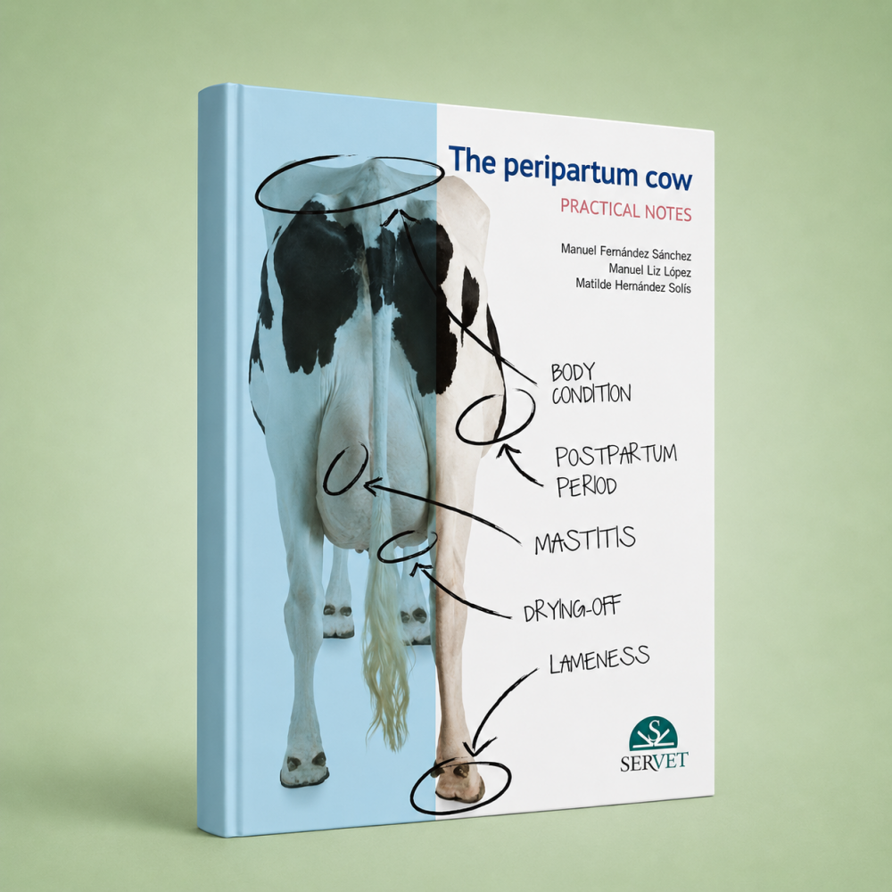 The Peripartum Cow: practical Notes - Veterinary Book - Cow - 9788494244964