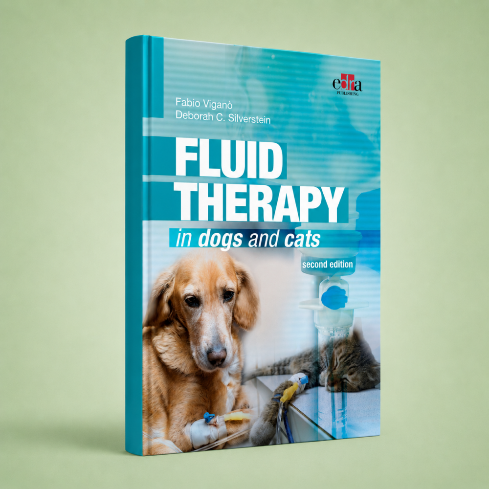 FLUID THERAPY in dogs and cats - Veterinary Book - Fabio Viganò - Deborah C. Silverstein - 9781957260259