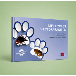 Ectoparasites in small animals. 
Life cycles - Veterinary book - cover book - 9788417640101