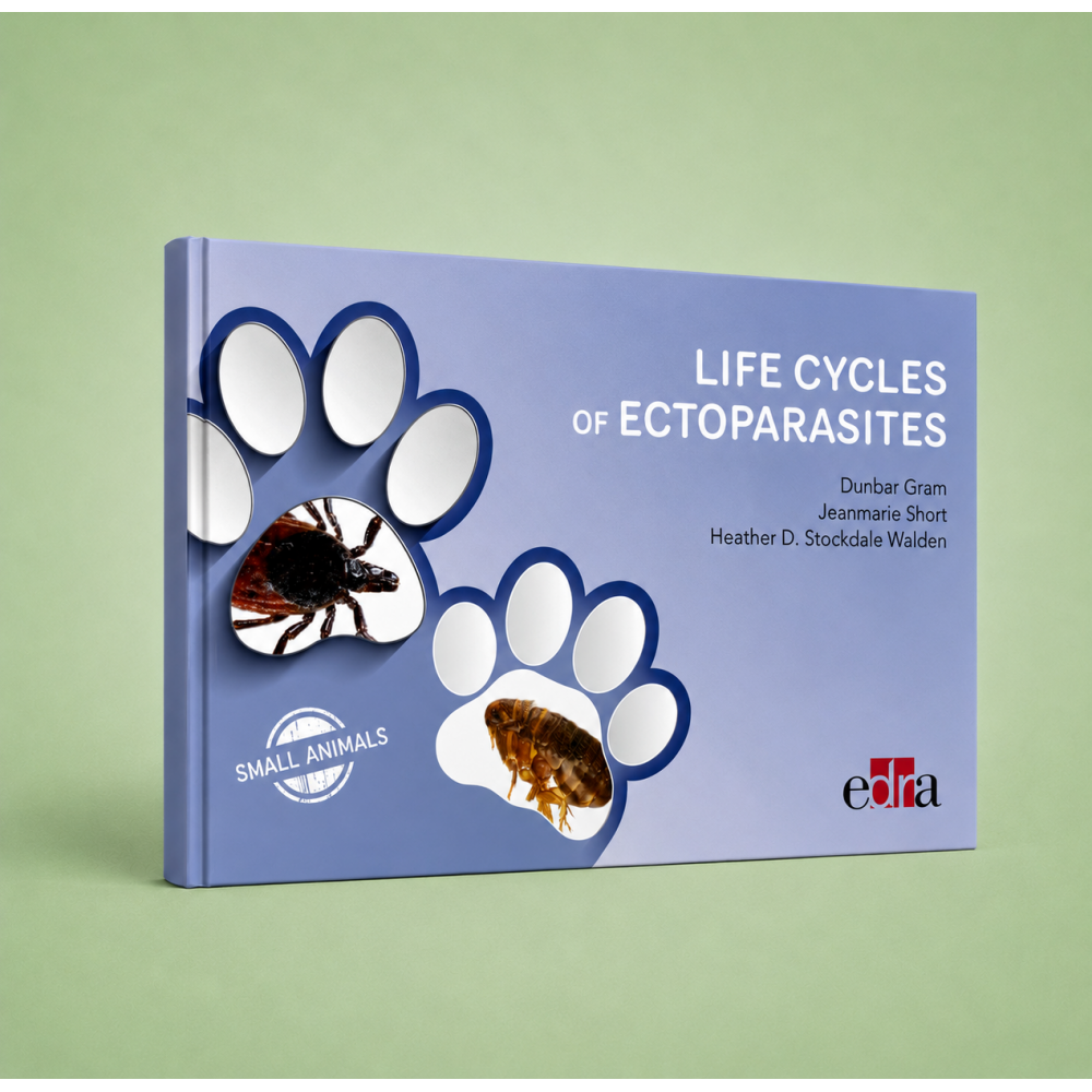 Ectoparasites in small animals. 
Life cycles - Veterinary book - cover book - 9788417640101