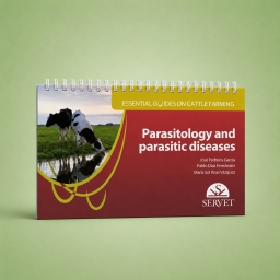Parasitology and parasitic diseases. Essential guides on cattle farming - Veterinary book - cover book - 9788416315611