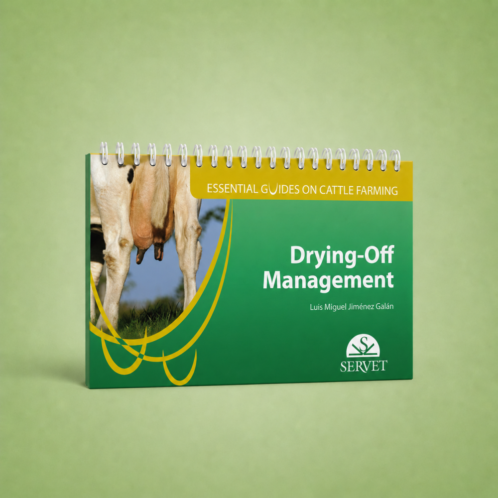 Drying-off Management. Essential Guides on Cattle Farming - Veterinary book - cover book - Luis Galan - 9788417225667