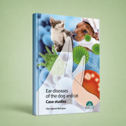 Ear Diseases in Dogs and Cats. Case studies - book details - veterinary book - 9788494244940