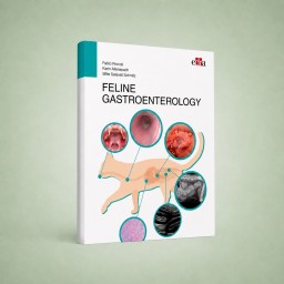 Feline Gastroenterology - book cover - veterinary book - Fabio Procoli - Karin Allenspach - Silke Salavati