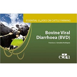 Bovine viral diarrhoea (bvd). Eessential guides on cattle farming - Cover book - Veterinary Book