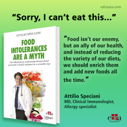 Food Intollerance are a myth - The inflammatory relationship between food and health is finally explained in a scientific way