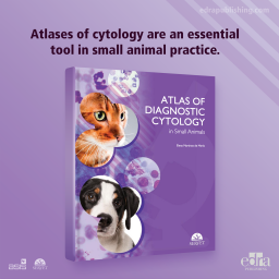 Atlas of diagnostic cytology
in small animal - book details - Veterinary book