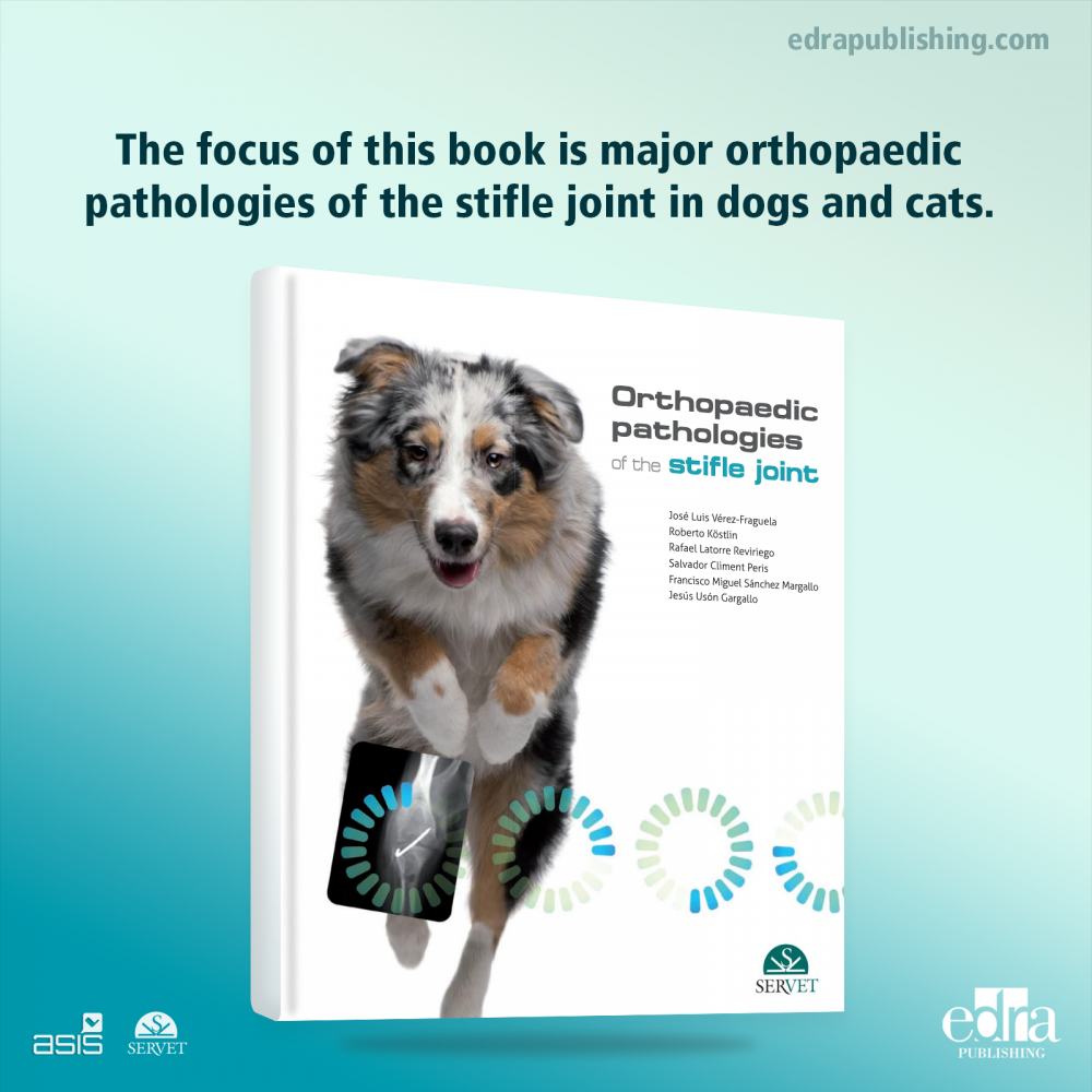 Orthopaedic pathologies of the Stifle Joint - Book Details- veterinary book