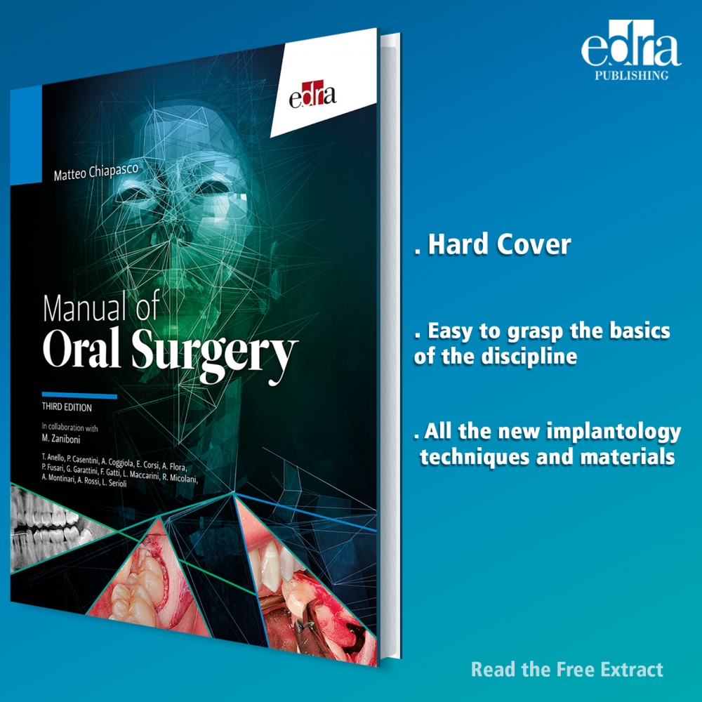 Manual of oral surgery. III Edition - book details - dentistry book - Oral Surgery - 9788821447563 - Dental Manual