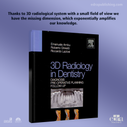 3D radiology in dentistry - 
Diagnosis Pre-operative Planning Follow-up - Book Cover - Dentistry book