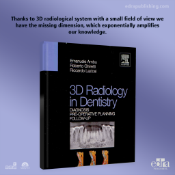 3D radiology in dentistry - 
Diagnosis Pre-operative Planning Follow-up - Book Details - Dentistry book