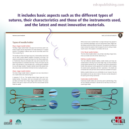 Veterinary sutures handbook - book cover - veterinary book