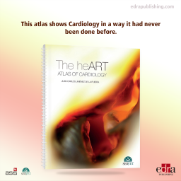 The Heart. Atlas of Cardiology - Book cover - veterinary book - 9788494138973