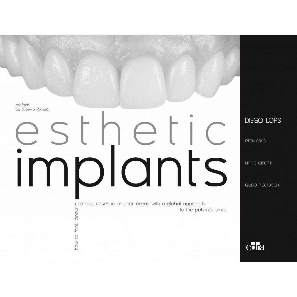Esthetic Implants - book details - dentistry book