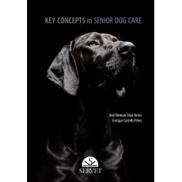 Key concepts in senior dog care - Veterinary book - cover book - José Rómulo Silva Torres - Enrique Castells Pérez