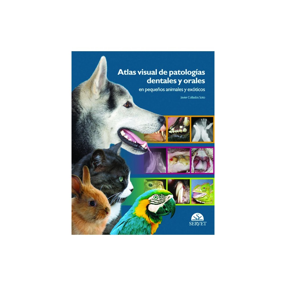 Atlas visual de patologías dentales y orales en pequeños animales y exóticos